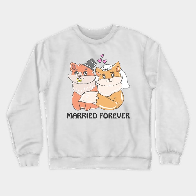 Wedding marriage marriage marriage married Crewneck Sweatshirt by KK-Royal